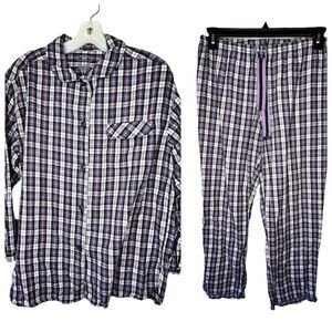 Sleep Sense Flannel Pajamas‎